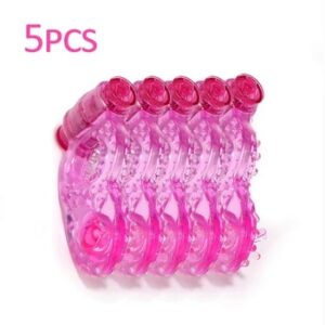 1/5 pcs Vibrating Cock Ring Penis Ring Massager Strong Penis Erect Cage Erection Enhance Sex Ability Sex Toys For Men Couple