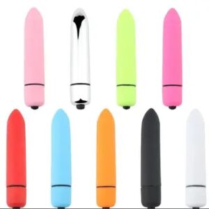 1 Speed Mini Bullet Vibrator G Spot Vibration Vagina Clitoris Stimulator Dildo Vibrator Adult Sex Toys for Masturbation