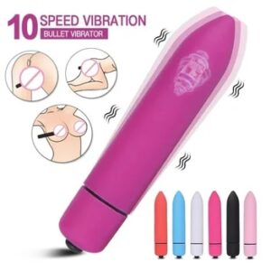 10 Climax Speed Modes Vibrators For Women Sexy Toys Mini Bullet Vibrator For Female Dildo Clitoris Stimulator Sex Toys Adults 18