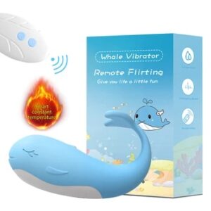 10 Frequency Little Whale Vibrator Remote Control Heating Vibrating Egg Vaginal G-spot Clitoral Stimulator Sex Toys for Women 18