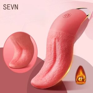 10 Mode Heating Tongue Licking Vibrator Mini Sex Toys for Women Clit Stimulator G-spot Nipple Female Masturbator Couples Product