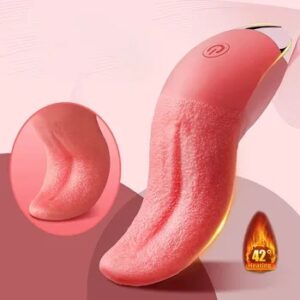 10 Mode Heating Tongue Licking Vibrator Mini Sex Toys for Women Stimulator G-spot Nipple Female Masturbator Couples Product