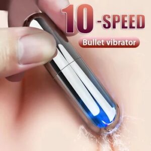 10 Speed Mini Bullet Vibration Adult Female Dildo Clit Stimulation Sex Toy Vibrating Jump G Spot Vagina Vibrator For Women