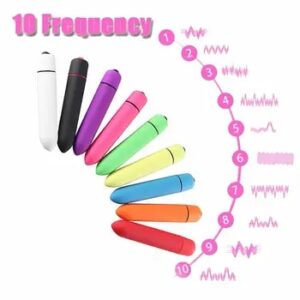 10 Speeds Mini Bullet Vibrators Sexy Toys For Adults 18 Sex Toys For Women Vagina Bullet Vibrator G Spot Female Masturbation