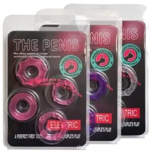 12 Pcs/Set Cock Ring Delay Ejaculation Adult Toys For Men Dick Enlargement Silicone Penis Ring Male Sex Toys Stronger Erection