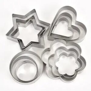 2024 Father's Day Cookie Mold Father Text Suit Cookie Fondant Cutting Mold DIY Gift Baking Tools Household Pastry Crafts Forms