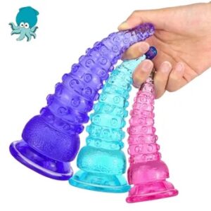 18+ Anal Dildo Octopus Tentacles Big Butt Plug With Suction Cup Prostate Vaginal Massage Anal Plug Sex Toys For Women Men