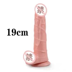 19cm Dildo Realistic With Suction Cup Dildo For Anal Big Penis For Women Sex Toy Female Masturbator Adult Sex Product Toys Adult