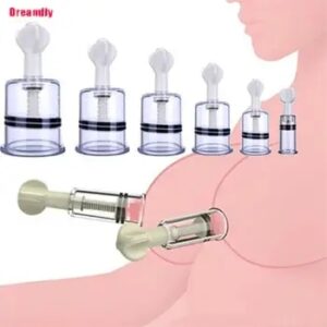 1PCS Nipple Sucker BDSM Bondage Multifunction Breast Enlarger Sex Product For Adults Clit Suction Vacuum Clamps Pumps Sex Toys