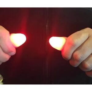 2/4PCS Magic Trick Fingers Thumbs with LED Battery Powered Magic Props Halloween Magic Trick Fingers Thumbs Toys For Child Adult