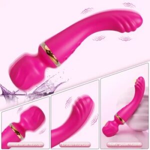 2 Motors AV Vibrator for Women G Spot Clit Clitoris Stimulator USB Rechargeable Vagina Massager Female Sex Toys Adults Goods