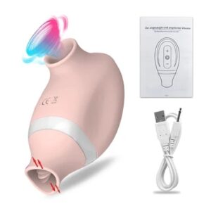 Sucker Clitoris Powerful Sucking Vibrator Female Clit Nipple Oral Vacuum Stimulator Massager Sex Toys Adults Goods for Women