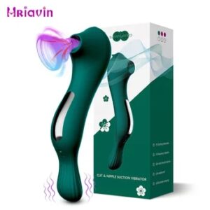 2 in1 Sucking Vibrators Female Masturbator clitoris stimulator Clit sucker Vibrator for Women Sex Toys for Adults 18 Products