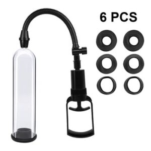 20.5CM Manual Penis Pump Male Masturbation Penile Extender Sex Toys for Men Trainer Adults Sex Male Penis Enlarger Vacuum Pump