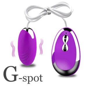 20 Speed Powerful Vibrating Egg Remote Control Vibrator Bullet Silicone Massage Ball Clitori Stimulator Erotic Sex Toy for Women