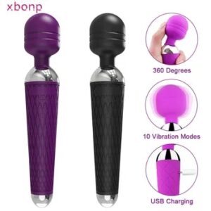 20 Speeds Powerful AV Vibrator Magic-Wand Clitoris Stimulator Sex Toys for Women G spot Massager Adult Female Erotic Product