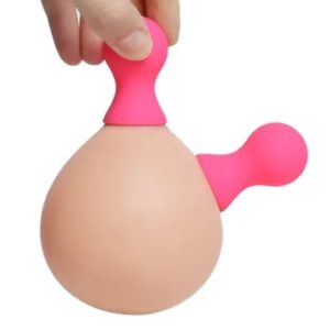 2Pcs Silicone Nipple Sucker Clamps Pumps Women Sex Toys for Adults18 Female Bdsm Bondage Breast Enlarger Exotic Accessories