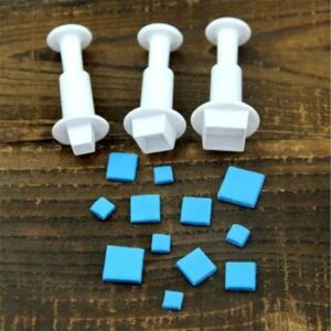 Alphabet Letter Number Cookie Press Stamp Embosser Cutter Fondant Mould Cake Baking Molds Tools Round Cutter Stencil Cookies