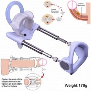 3rd Penis Extender Enlargement Edge Stretcher Pump Sex Toys For Male Penis Exercise Strap Dick Enlargers Pro Quick Extender Pro