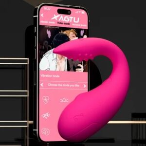 APP Bluetooth Control Vibrator for Women Clitoris G Spot Dildo Massager with 2 Motors Vibrating Egg Panties Sex Toys for Adults