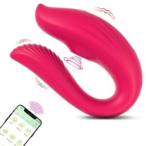 APP & Remote U Shape Clitoris Sucker Vibrator Female Clit Sucking Sexy Panties Wear Clitoral Stimulator Adult Sex Toys for Women