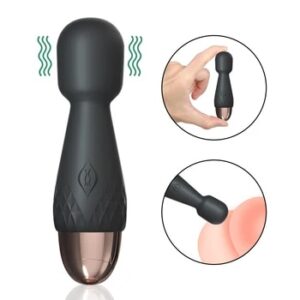 AV Magic Wand Vibrators G Spot Massager Clitoris Stimulator Mini Powerful Vibrator for Woman Sex Toys for Adult 18 10 Speeds