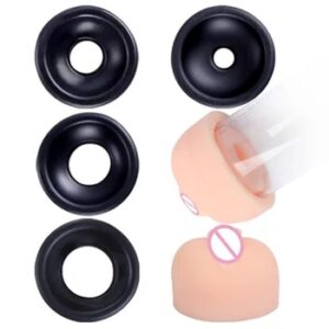 Accessories For Penis Pump Cylinder Penis Extender For Men Penise Enlargement Vacuum Pump Ring Replacement Sleeve Flask Part