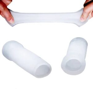 Accessories for Penis Pump Male Masturbators Sleeve Replacement Glans Protector for Penile Extender Stretcher Clamping Kit