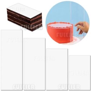 Silicone Macaron Baking Mat - for Bake Pans - Macaroon/Pastry/Cookie Making - Professional Grade Nonstick