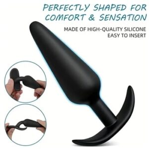 Adult Silicone Butt Plugs Stopper 3 Different Size Adult Toy for Men Women Gay Unisex Anal Prostate Masturbating Sex Toy Couples