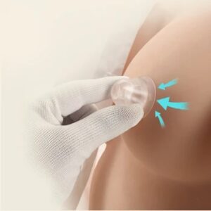 Adult Toys Silicone Nipple Nipple Clamps Retraction Pump Sucker Teat Massager Corrector Nipple Sucker Breast Stimulator