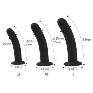 Anal Plug Butt Plug Dildo with Strong Suction Cup Prostate Massager Adult Products Female Masturbation Tool Sex Toys for Couple