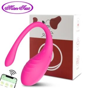 App Vibrators for Women Long Distance Bluetooth G Spot Dildo Wear Vibrating Egg Female Vaginal Ball Panties Sex Toys for Couples