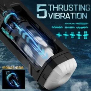 Automatic Twisting Male Masturbator Cup Automatic Telescopic Heating Sucking Sex Toys for Men Machine Vagina Masturbation 18