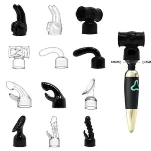 BAILE Magic Wand Attachments AV Vibrator Headgear head cover cap G-spot Stimulator sex toys sex pussy dildo tooys for man