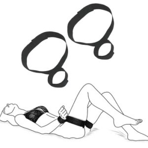 BDSM Bondage Body Restraints Flirting Cosplay Wrists Ankle Cuffs Fetish Sex Toys For Women Men Erotic No Vibrator Adult Sex Shop