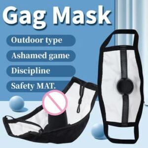 Ball Gag In Mouth Bondage Equipment Bdsm/Funny Sex Toys For Couples/Women Sex/Erotic Masks Face Mouth Mask Adult Games