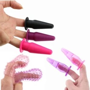 Bdsm Silicone Finger Anal Sex Toys for Man Erotic Anus Plug Soft G-Spot Stimulation Thread Vagina Dilator Butt Plug 18 Sex Shop