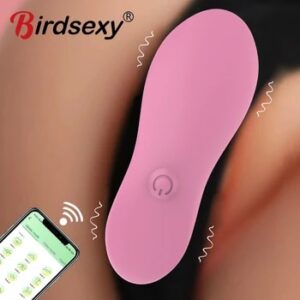 Bluetooth APP Vibrator Female Wearable Wireless Remote Control Magnetic Clitoral Stimulator Sex Toys for Adults Women Couples