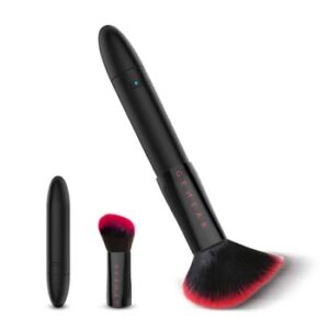 Bullet Vibrator for Women G-Spot Clitoral Makeup Brush Vibrating Stimulator AV Magic Wand Massage Masturbation Sex Toys for Adul