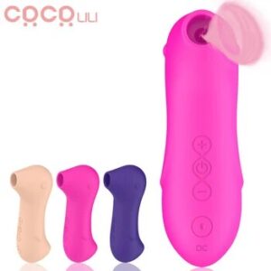 Clitoral Sucking Blowing Vibrator 10 Intensities Modes Sex Toy for Women Clitoris Nipples Suction Stimulator for Couples or Solo