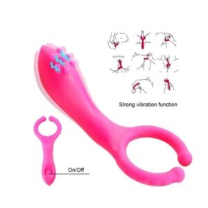 Powerful Sucking-Rose Vibrator Toy for Women Vacuum Stimulator Oral Nipple Clit Sucker Female Sex Toys Goods for Female Adults