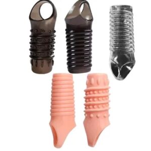 Cock Ring Reusable Silicone Delay Ejaculation Stronger Erection Sex Yoys Adult Supplies Linen Nozzle Ring Cock Sex Toys For Men