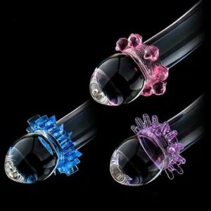 Cock Ring TPE Penis Lock Rings Male Reusable Delay Ejaculation Ring Scrotum Bondage Goods Couple Cock Erection Erotic Toys