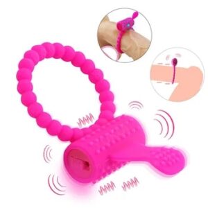 Cock Ring Vibrator Strong Penis Erect Cock Ring Male Masturbation Tools Vibrating Rings Sexy Toys Clitoral Stimulator Sex Toys