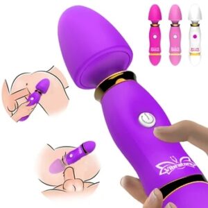 Dildo G-Spot Vibrators Super Powerful Magic Wand Vagina Stimulation Clitoris Massager Sex Toys For Women Masturbation Anal Plug