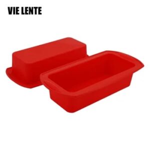 Durable Thermostability Non-stick Round Square Silicone Cake Molds for Baking Pan Cake Tool Baking Accessories