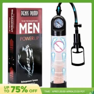 Electric Penis Pump Sex Toys for Men Male Masturbator Penis Extender Penile Vacuum Pump Penis Enlargement Enhancer Massager Ring