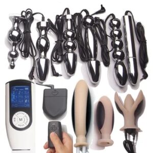 Electric Shock Butt Plug,Bdsm Electro Anal Sex Toys,Electrostimulation Electrosex Prostate Massager,E stim Estim Jump Eggs