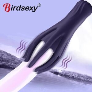 Exerciser Glans Stimulater Massager Penis Delay Trainer Mens Vibrator Male Masturbator Equipment Sex Toys For Men Adult Male